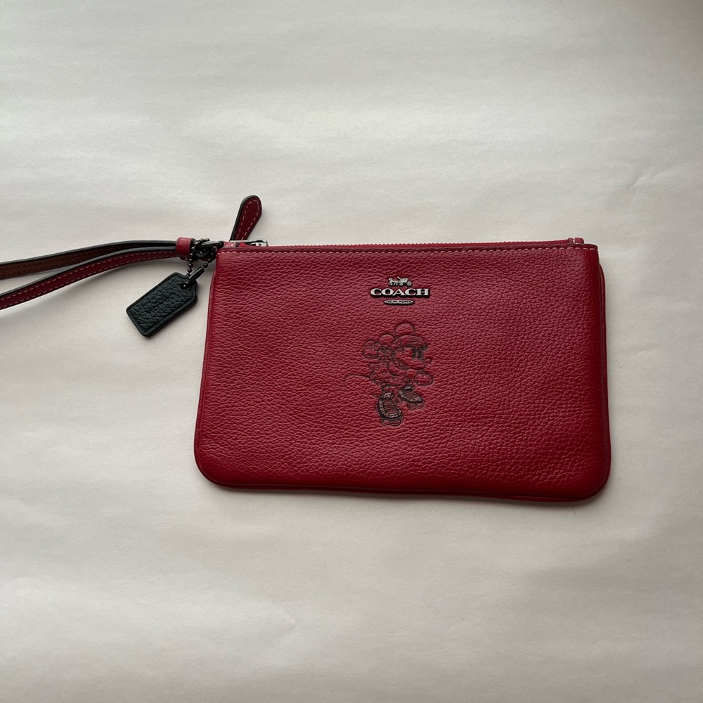 Coach Minnie Mouse Clutch